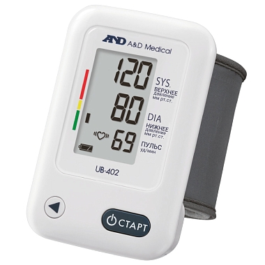 Купить AND UB-402 тонометр автоматический на запястье