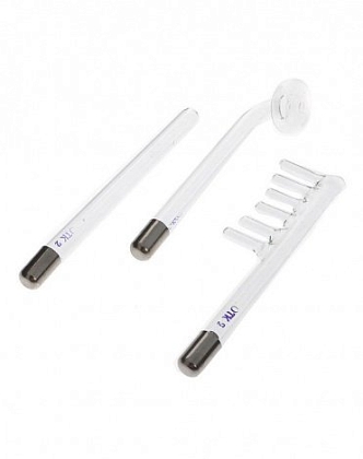 Купить Спарк СТ-117 аппарат для дарсонвализации портативный 3 насадки