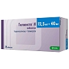 Купить Телмиста Н 12,5 мг + 40 мг 28 шт таблетки