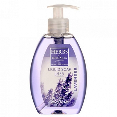 Купить Herbs of Bulgaria Lavender мыло жидкое 300мл