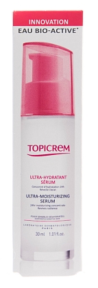 Купить Topicrem 30 мл сыворотка ультра-увлажняющая