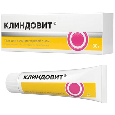 Купить Клиндовит 1 % 30 г гель для наружного применения туба