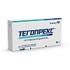 Купить Тегопрекс 50 мг 30 шт таблетки покрытые пленочной оболочкой