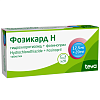 Купить Фозикард Н 12,5 мг + 20 мг 28 шт таблетки