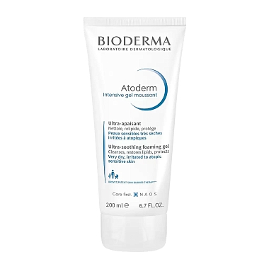 Купить Bioderma Atoderm Intensive 200мл мусс-гель