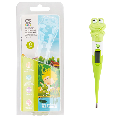 Купить CS Medica KIDS CS-82-F термометр электронный медицинский лягушка