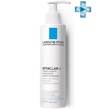 Купить La Roche-Posay Effaclar Н гель-крем 200мл очищающий
