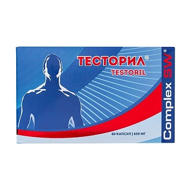 Купить Тесторил Оптисалт 60 шт капсулы