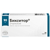 Купить Бикситор 90 мг 30 шт таблетки покрытые пленочной оболочкой