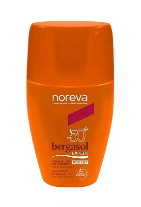 Купить Noreva Bergasol Expert SPF 50 30 мл крем легкий солнцезащитный