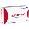 Купить Телсартан 40 мг 30 шт таблетки