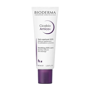 Купить Bioderma Cicabio Arnica+ 40 мл крем заживляющий