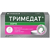 Купить Тримедат форте 300 мг 60 шт таблетки с пролонгированным высвобождением покрытые пленочной оболочкой