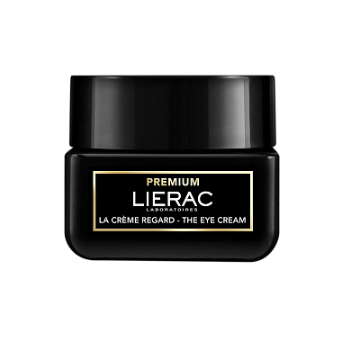 Купить Lierac Premium 20 мл крем для контура глаз коррекция признаков старения