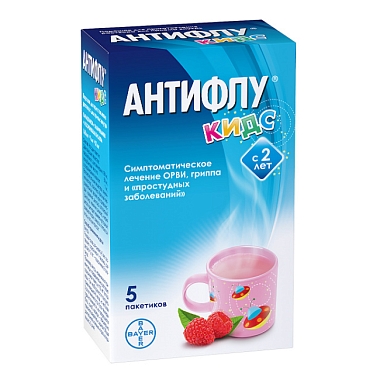 Купить Антифлу Кидс порошок д/р-ра д/внутр №5