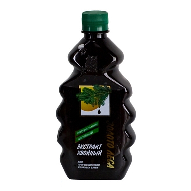 Купить Хвойный экстракт 500 мл раствор