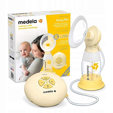 Купить Medela Swing Flex молокоотсос двухфазный электронный