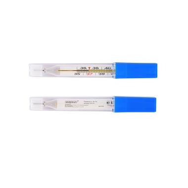 Купить Meridian термометр медицинский безртутный в футляре