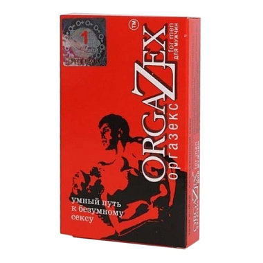 Купить Оргазекс 280 мг 1 шт капсулы для мужчин