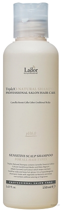 Купить Lador Triplex Natural Shampoo 150 мл шампунь с натуральными ингредиентами