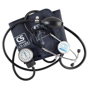 Купить CS Меdica CS-105 тонометр механический со встроенным фонендоскопом