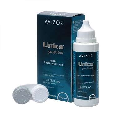 Купить Авизор Уника Сенсетив 350 мл раствор для контактных линз