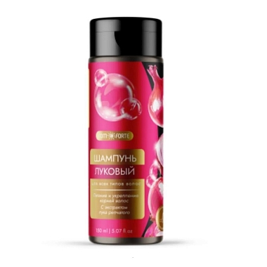 Купить Comforte 150 мл шампунь луковый для всех типов волос с экстрактом лука