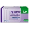 Купить Нипертен 10 мг 100 шт таблетки покрытые пленочной оболочкой