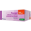 Купить Роксера 10 мг 90 шт таблетки покрытые пленочной оболочкой