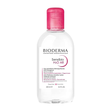 Купить Bioderma Sensibio H2O AR 250 мл вода мицелярная