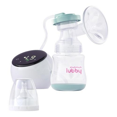 Купить Mama Lubby молокоотсос электронный в комплекте с зарядным устройством