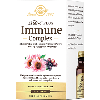 Купить Solgar Иммуно Комплекс Эстер-С 60 шт капсулы