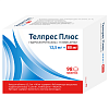 Купить Телпрес Плюс 12,5 мг + 80 мг 98 шт таблетки
