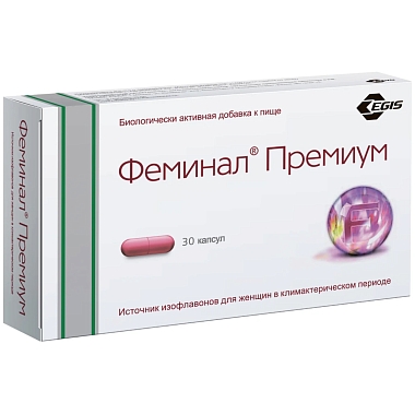 Купить Феминал Премиум 30 шт капсулы