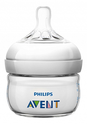 Купить Philips Avent Natural 120 мл бутылочка для кормления детская 0 мес+ из стекла