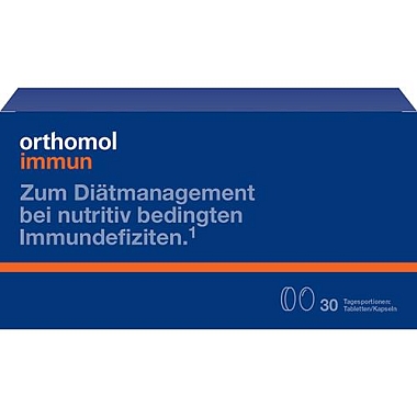 Купить Orthomol Immun+ таблетки + капсулы курс 30 дней