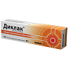Купить Диклак 5 % 50 г гель для наружного применения