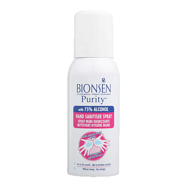 Купить Bionsen 100 мл спрей для рук и тела антибактериальный