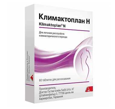 Купить Климактоплан-Н 60 шт таблетки для рассасывания