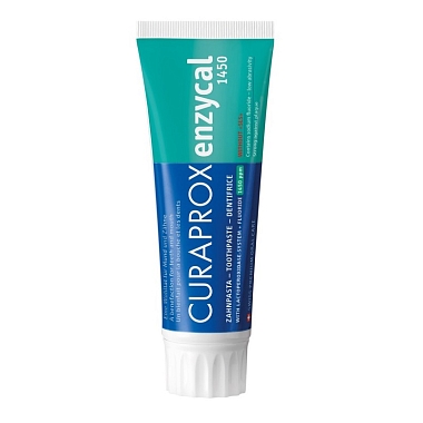 Купить Curaprox Enzycal 75 мл 1450 паста зубная