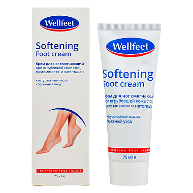 Купить Wellfeet 75 мл крем для ног смягчающий