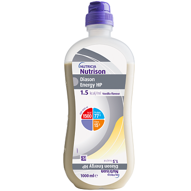 Купить Nutrison Diason Energy НР 1000 мл смесь для энтерального питания