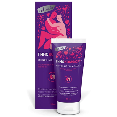 Купить Гинокомфорт 50 мл гель-смазка интимный