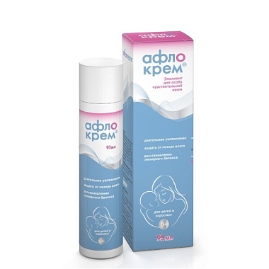 Купить Афлокрем Эмолиент 95 мл для особо чувствительной кожи
