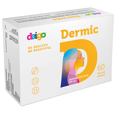 Купить Daigo Dermic 60 шт капсулы