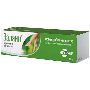 Купить Залаин 2% 20 г крем для наружного применения