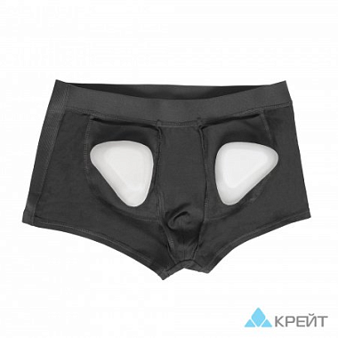 Купить Крейт Б-451 бандаж грыжевой паховый размер 5 черный