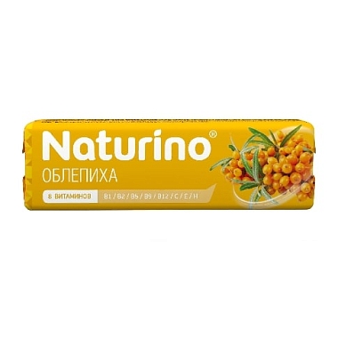 Купить Naturino пастилки №8 вит и сок облепихи