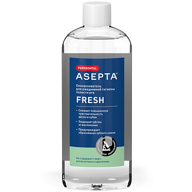 Купить Asepta Fresh 250 мл ополаскиватель для полости рта