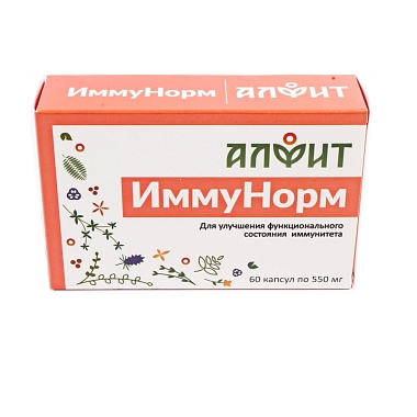 Купить Иммунорм 550 мг 60 шт таблетки
